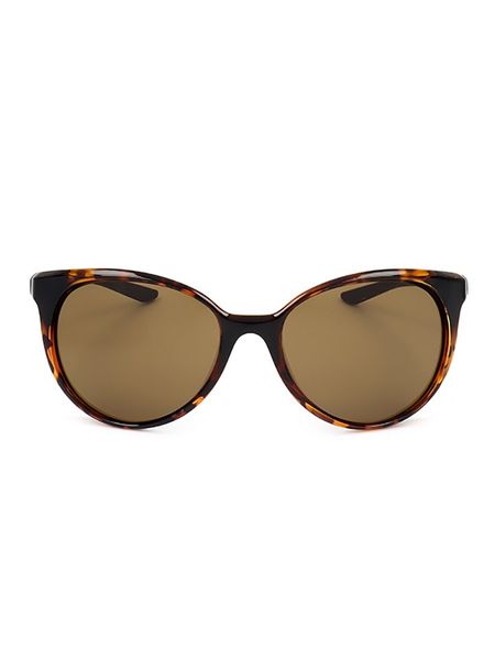 Nike Damskie okulary przeciwsłoneczne w kolorze brązowym rozmiar: 56. Brązowe okulary przeciwsłoneczne damskie Nike. Za 227.31 zł.