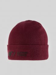 4F Czapka zimowa męska - burgundowa Uniwersalny. Czerwone czapki męskie 4f, na zimę, bez wzorów, z dzianiny, biznesowe. Za 69.99 zł.