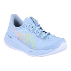 Buty do biegania męskie Asics Gel Cumulus 26. Niebieskie obuwie do biegania damskie Asics. Za 859.99 zł.