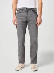 Wrangler Dżinsy - Regular fit - w kolorze szarym rozmiar: W34/L30. Szare jeansy męskie Wrangler. Za 175.26 zł.