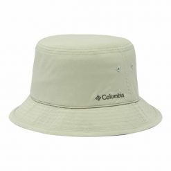 Kapelusz przeciwsłoneczny Columbia Pine Mountain II Bucket Hat. Zielone kapelusze damskie Columbia, bez wzorów. Za 99.99 zł.