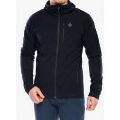 Bluza polarowa męska Black Diamond Coefficient Storm FZ Hoody. Czarne bluzy bez kaptura męskie Black Diamond, m, z polaru. Za 501.99 zł.