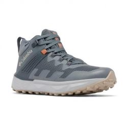 Buty do chodzenia męskie Columbia 75 Outdry Mid. Szare buty sportowe na co dzień męskie Columbia, z materiału, bez zapięcia, trekkingowe. Za 727.40 zł.