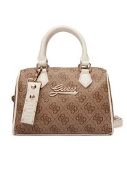 Guess Torebka J6GZ02 WFMF0 Beżowy. Brązowe torebki dziecięce Guess. Za 289.99 zł.