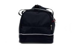 Torba sportowa KJUST SP61NU (43L). Czarne torby męskie na ramię KJUST, bez wzorów, z materiału, na ramię. Za 237.00 zł.