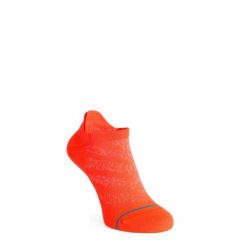 Skarpety biegowe Stance Run Ultralight Tab. Brązowe skarpetki damskie Stance, bez wzorów. Za 43.99 zł.