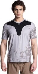 Koszulka męska X-Bionic Corefusion Run Shirt Ss Sand Dirt M103. Brązowe t-shirty sportowe męskie X BIONIC, m, bez ramiączek, do biegania. Za 519.99 zł.