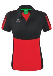 Damska koszulka polo Erima Six Wings. Czarne topy sportowe damskie Erima, bez wzorów, z materiału, bez ramiączek. Za 140.50 zł.