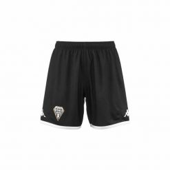 Krótki Angers SCO Ryder 2022/23. Białe szorty męskie Kappa, bez wzorów, sportowe. Za 224.50 zł.