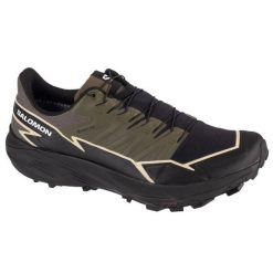 Buty Salomon Thundercross Gtx 473834 zielone. Zielone obuwie do biegania damskie . Za 788.50 zł.