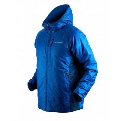 Kurtka Trimm PACO. Niebieskie kurtki męskie TRIMM, bez wzorów, sportowe, bez kaptura. W wyprzedaży za 357.00 zł.
