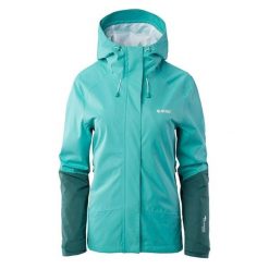 Lekka Kurtka Damska Verde. Niebieskie kurtki damskie Hi-tec, l, bez wzorów, bez kaptura. Za 436.99 zł.