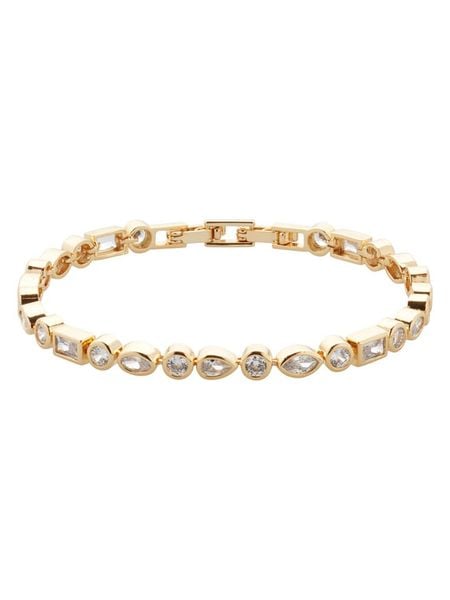 U.S. Polo Assn. Pozłacana bransoletka z kamieniami ozdobnymi rozmiar: onesize. Żółte bransoletki damskie U.S. Polo Assn., metalowe. Za 104.99 zł.