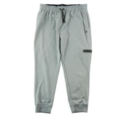 Second life - Reebok spodnie dresowe męskie - Stan dobry. Szare spodnie sportowe męskie Reebok, z dresówki. Za 85.16 zł.