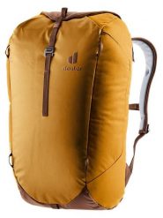 Deuter Plecak "Gravity Motion" w kolorze żółtym do wspinaczki - 35 x 58 x 24 cm rozmiar: onesize. Żółte plecaki damskie Deuter, bez wzorów, z materiału, sportowe. Za 309.95 zł.