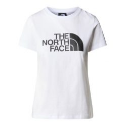 The North Face Koszulka S/S Easy Nf0A87N6Fn4. Białe t-shirty damskie The North Face, s, bez wzorów, bez kołnierzyka. Za 104.99 zł.