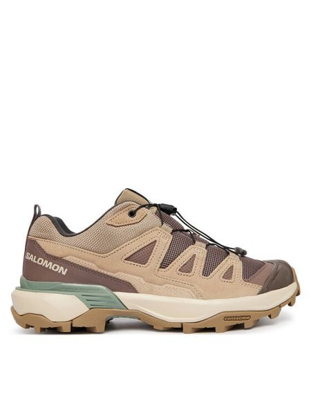 Salomon Trekkingi X Ultra 360 Ltr L49158200 Beżowy. Brązowe obuwie trekkingowe damskie Salomon. Za 539.99 zł.