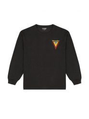 Wrangler Bluza w kolorze czarnym rozmiar: L. Czarne bluzy bez kaptura męskie Wrangler, l, z bawełny. Za 114.17 zł.