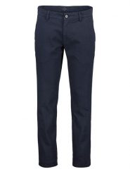 Lerros Spodnie chino w kolorze granatowym rozmiar: W38. Niebieskie spodnie materiałowe męskie Lerros, bez wzorów. Za 159.95 zł.