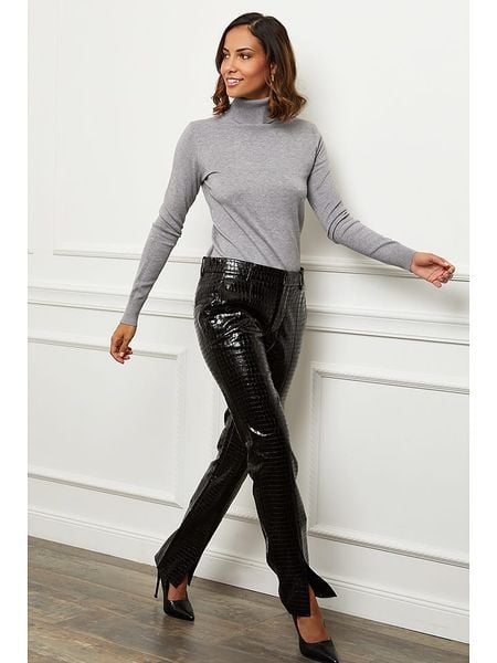 L'armoire de Suzette Golf w kolorze szarym rozmiar: 38/40. Szare golfy damskie L'armoire de Suzette, l, bez wzorów, z kaszmiru, bez ramiączek. Za 121.80 zł.