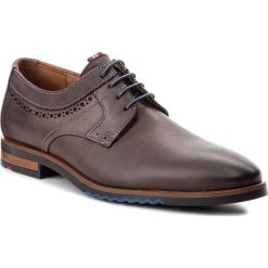 Półbuty LLOYD - Dostal 28-589-17 Chocolate/Oean. Brązowe buty wizytowe męskie Lloyd, z materiału, bez zapięcia. W wyprzedaży za 439.00 zł.