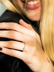 CARATELLI Złoty pierścionek "Alliance Divine" z diamentami rozmiar: 58. Żółte pierścionki damskie CARATELLI, z diamentem, złote. Za 1,144.99 zł.