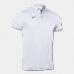 Koszulka polo do tenisa męska Joma Hobby. Białe koszulki polo męskie Joma, m, bez wzorów, z bawełny, bez ramiączek. Za 181.50 zł.
