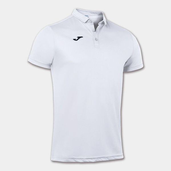 Koszulka polo do tenisa męska Joma Hobby. Białe koszulki polo męskie Joma, m, bez wzorów, z bawełny, bez ramiączek. Za 181.50 zł.