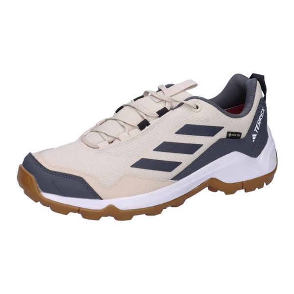 Buty trekkingowe adidas Terrex Eastrail Gore-Tex. Brązowe buty trekkingowe męskie Adidas, z gore-texu, bez zapięcia, wspinaczkowe, adidas terrex, gore-tex. W wyprzedaży za 477.40 zł.