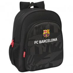 FC Barcelona plecak sportowy junior backpack czarny. Czarne plecaki damskie FC Barcelona, bez wzorów. Za 179.00 zł.