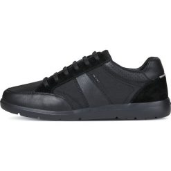 Geox tenisówki męskie Leitan 43 czarne. Czarne trampki i tenisówki męskie Geox, bez wzorów, bez zapięcia. W wyprzedaży za 365.00 zł.
