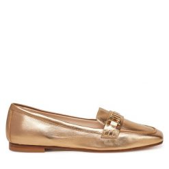 Lordsy Pollini. Żółte mokasyny damskie Pollini. Za 869.99 zł.