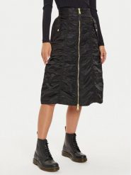 Alpha Industries Spódnica midi 148067 Czarny Regular Fit. Czarne spódniczki damskie Alpha Industries, s, bez wzorów, z syntetyku, midi. Za 279.99 zł.