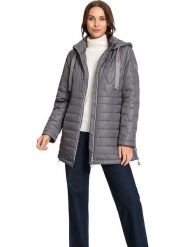 WITT WEIDEN Kurtka pikowana w kolorze szarym rozmiar: 38. Szare kurtki damskie WITT WEIDEN, bez wzorów, bez kaptura. Za 195.45 zł.