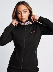Bench Bluza "Haylo" w kolorze czarnym rozmiar: 40. Czarne bluzy bez kaptura damskie Bench. Za 109.78 zł.