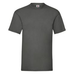 T-shirt Fruit Of The Loom Valueweight Adult Grafito, krótki rękaw, crew neck. Białe t-shirty damskie Fruit of the Loom, s, bez wzorów, z bawełny, bez kołnierzyka. Za 130.99 zł.