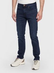 Tommy Hilfiger Jeansy Denton MW0MW26781 Granatowy Straight Fit. Niebieskie jeansy męskie Tommy Hilfiger. Za 259.99 zł.