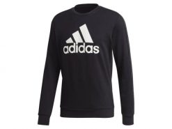 Bluza męska bez kaptura ADIDAS M FAV SWT XS. Czarne bluzy bez kaptura męskie Adidas, l, z bawełny. Za 229.00 zł.