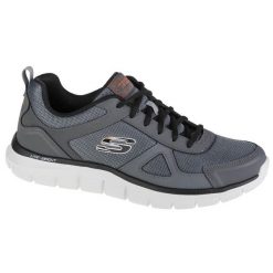 Skechers Track-Scloric, męskie buty treningowe. Czarne buty fitness męskie Skechers, na fitness i siłownię. Za 299.99 zł.