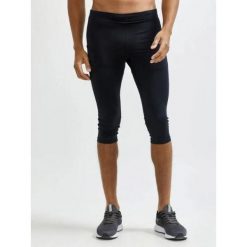 Legginsy Craft adv essence knickers. Czarne spodnie sportowe męskie Craft. Za 211.00 zł.