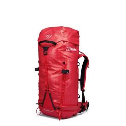 Plecak górski Berghaus Mtn Guide 45+ - goji berry. Czerwone plecaki damskie Berghaus, bez wzorów. Za 765.99 zł.