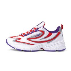 Buty damskie FILA Actix. Białe obuwie treningowe damskie Fila, na fitness i siłownię. Za 219.99 zł.