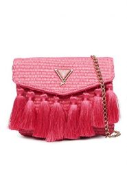 Guess Torebka J6GZ17 WO680 Różowy. Czerwone torebki dziecięce Guess. Za 229.99 zł.