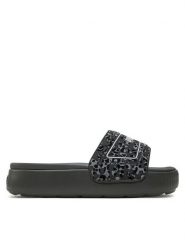 Puma Klapki Karmen Slide 395401 02 Szary. Szare klapki damskie Puma, bez wzorów, z materiału, bez obcasa. Za 169.99 zł.