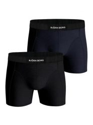 Bjorn_borg ORGANIC COTTON STRETCH BOXER 2p - multipack 4. Bokserki męskie Björn Borg, bez wzorów, z bawełny. Za 249.50 zł.