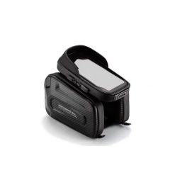 Torba rowerowa Zest Triomate. Czarne torebki klasyczne damskie ROCKBROS, bez wzorów, bez dodatków. Za 129.99 zł.