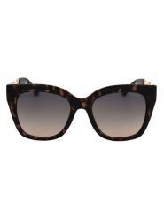 Guess Damskie okulary przeciwsłoneczne w kolorze brązowo-granatowym rozmiar: 53. Brązowe okulary przeciwsłoneczne damskie Guess. Za 249.76 zł.