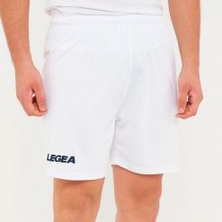 Spodenki Legea Spodenki Taipei 0003 Dorosłych. Białe szorty damskie Legea, s, z poliesteru. Za 65.00 zł.
