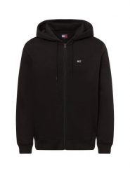 Tommy Jeans kurtka z kapturem Mężczyźni Bawełna czarny, XL. Czarne kurtki męskie Tommy Jeans, m, bez wzorów, z bawełny, z kapturem. Za 419.95 zł.