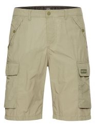 Camel Active Bojówki w kolorze khaki rozmiar: W36. Brązowe szorty męskie Camel Active, bez wzorów. Za 153.34 zł.